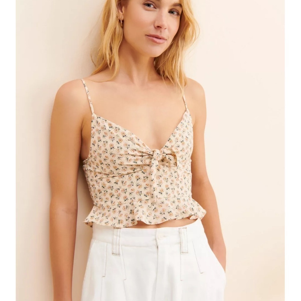 Urban outfitters knot cami